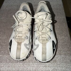 Youth Nike react Indoor turf baseball shoes